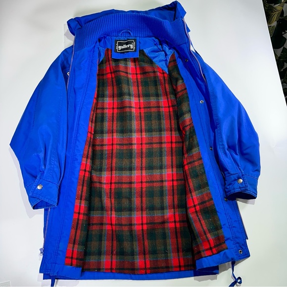Gallery Royal Blue Women's Utility Jacket - Picture 12 of 15